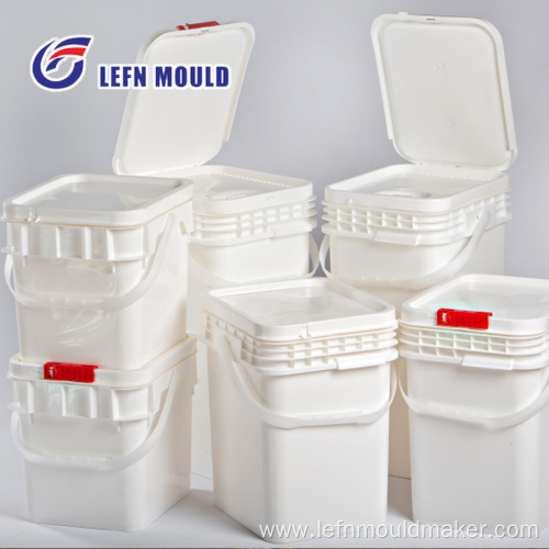 Plastic 90lts Paint Bucket Mould Rectangular